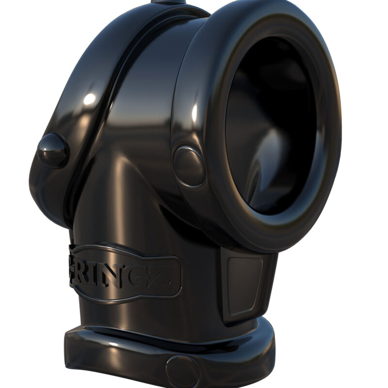 C-ringz Cock Pipe With Ball-Stretcher.