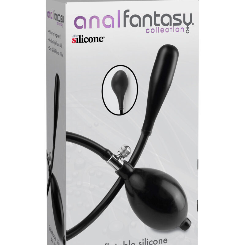 Inflatable Silicone Ass Expander.