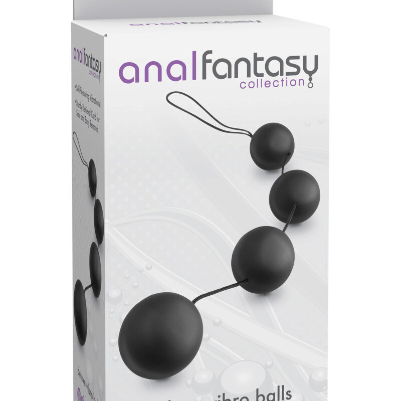 Anal Fantasy Collection Deluxe Vibro Balls.
