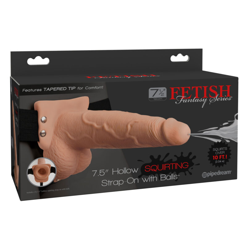 Squirting StrapOn -19cm.