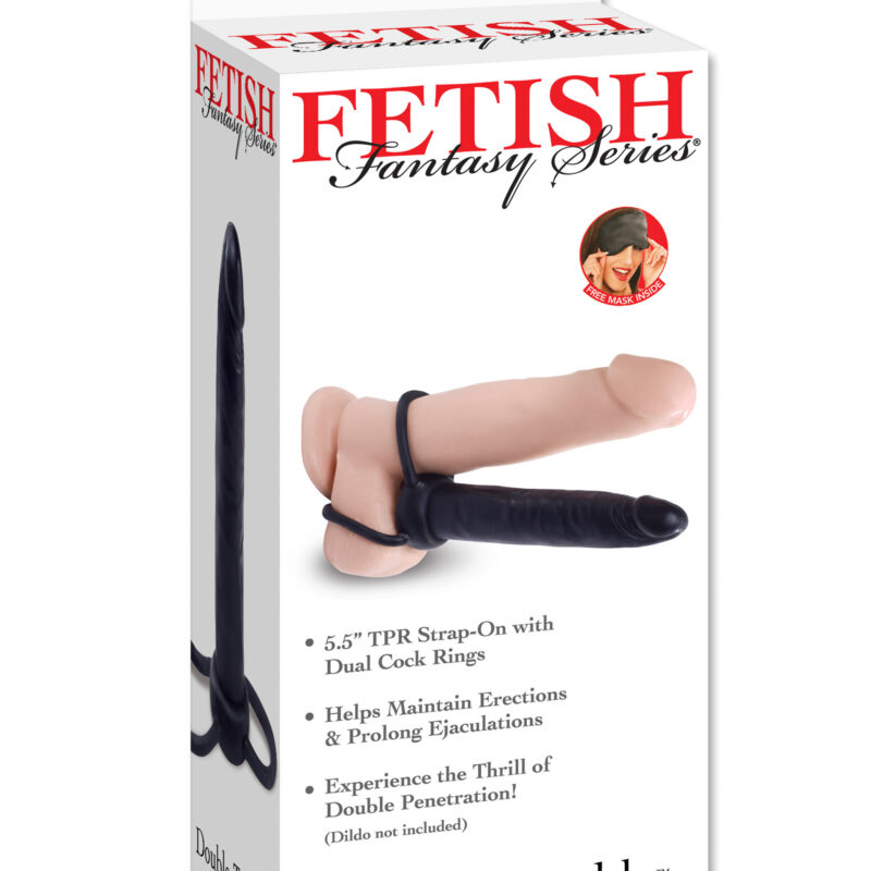 Double Trouble-fekete.