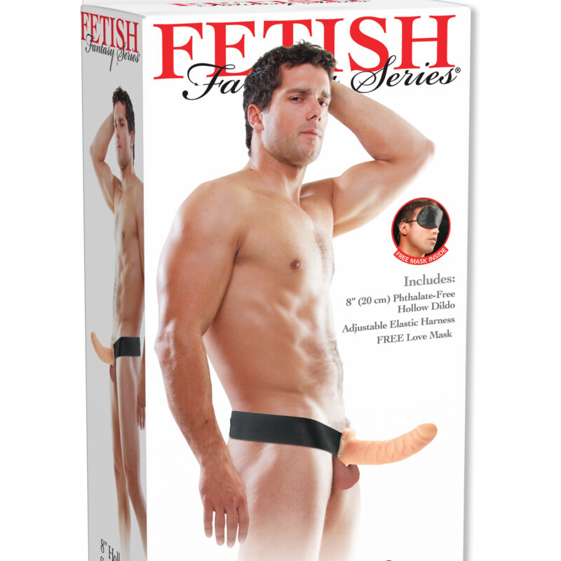 HOLLOW STRAP ON Flesh.