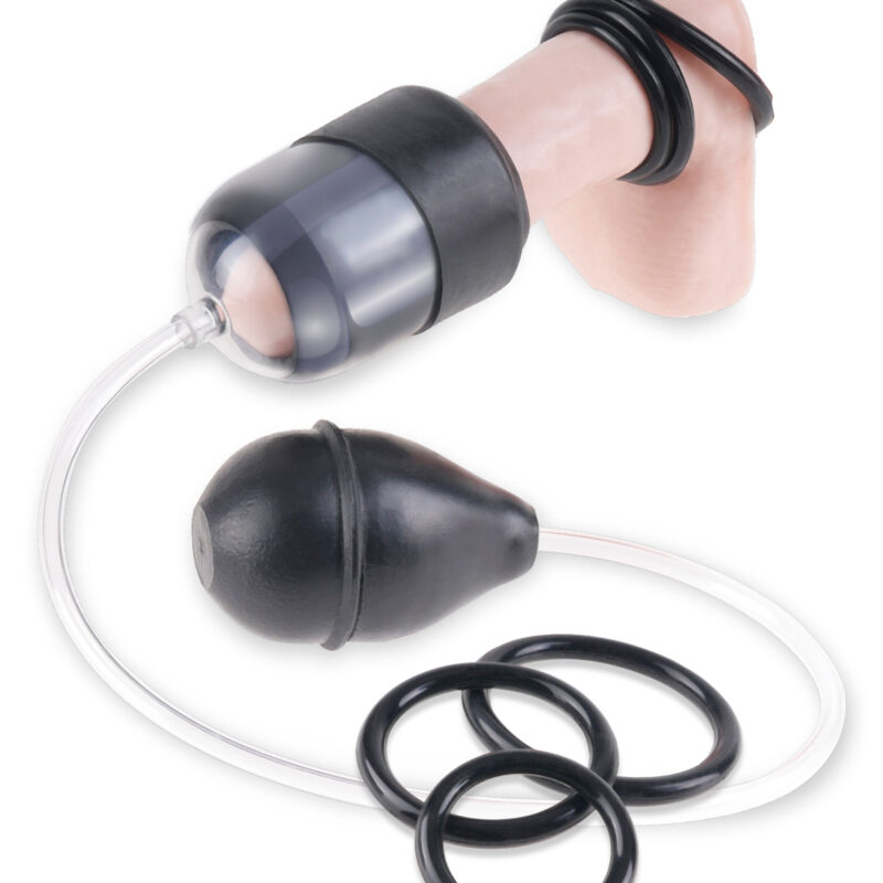 SUCK N STROKE HEAD PUMP.