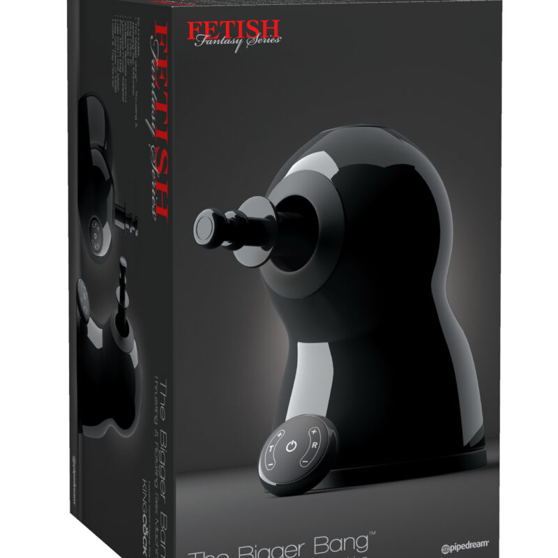 Bigger Bang Thrusting and Rotating Sex Machine.
