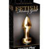 Fetish Fantasy Gold Mini Luv Plug.