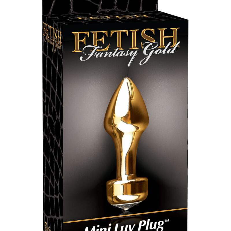 Fetish Fantasy Gold Mini Luv Plug.