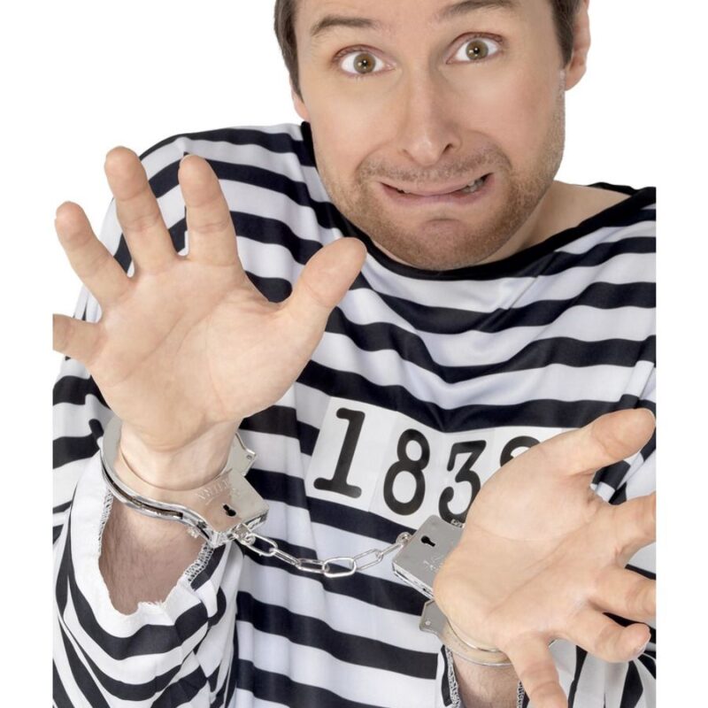 Műanyag bilincs kulcsokkal.