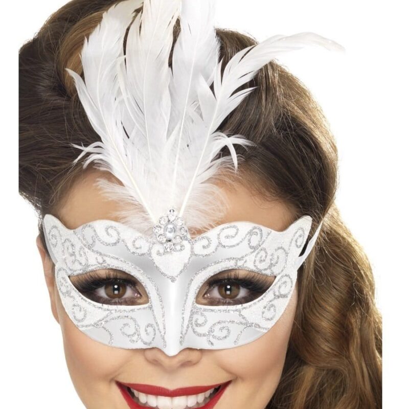 Venetian Glitter Eyemask.