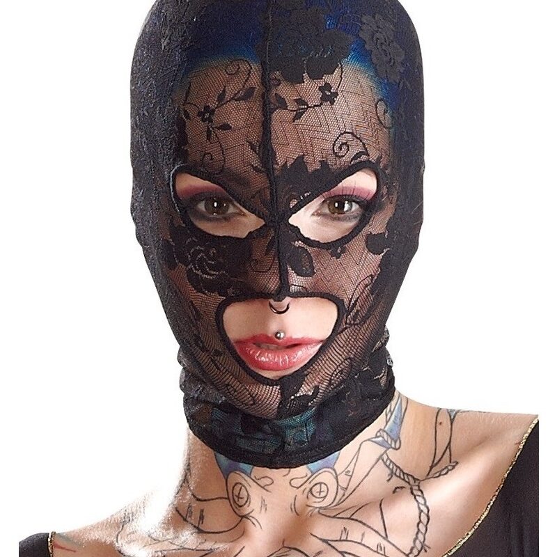 Bad Kitty - Csipke fejmaszk