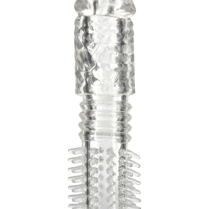 PENIS SILICONE SLEEVE.