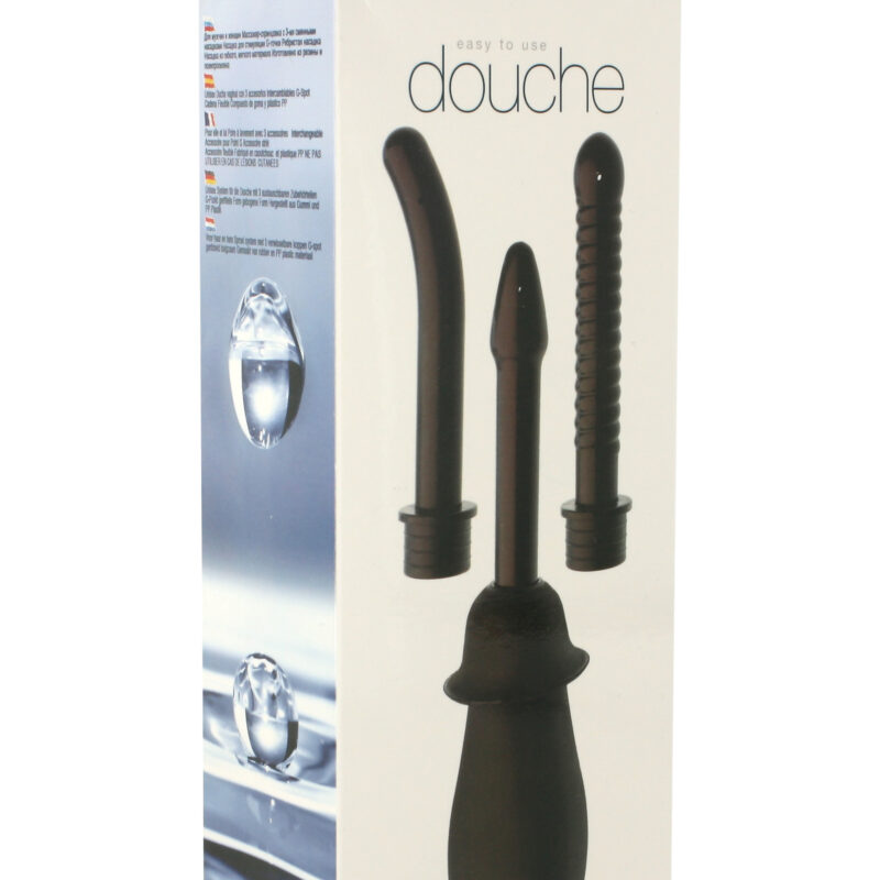 Douche Unisex Black.