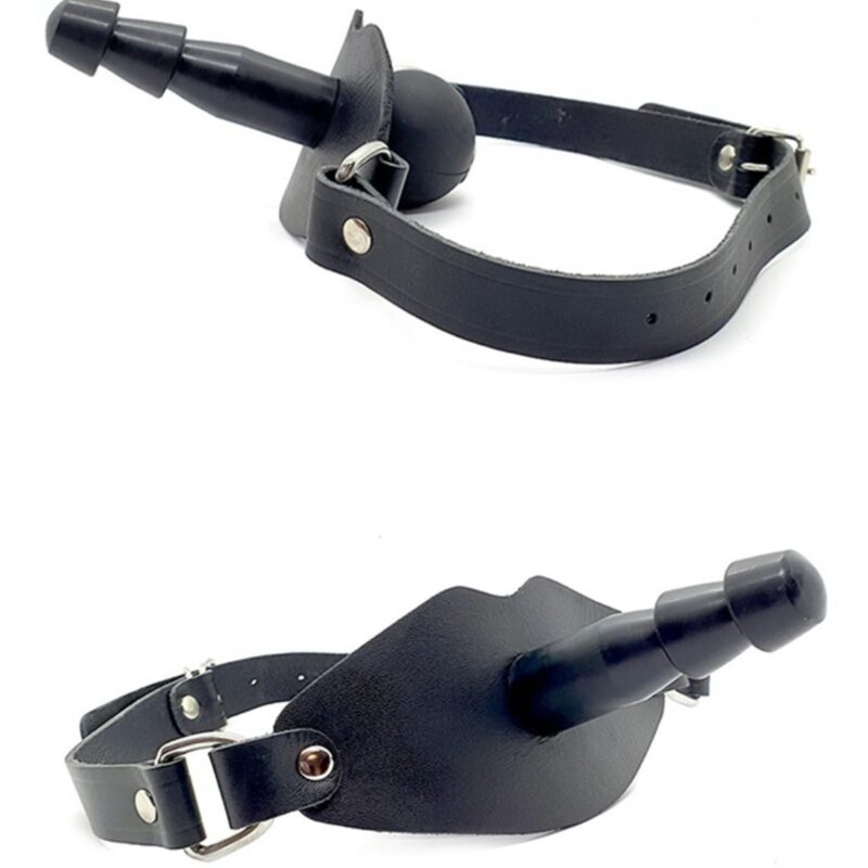 Ball Gag with Vac-U-Lock.