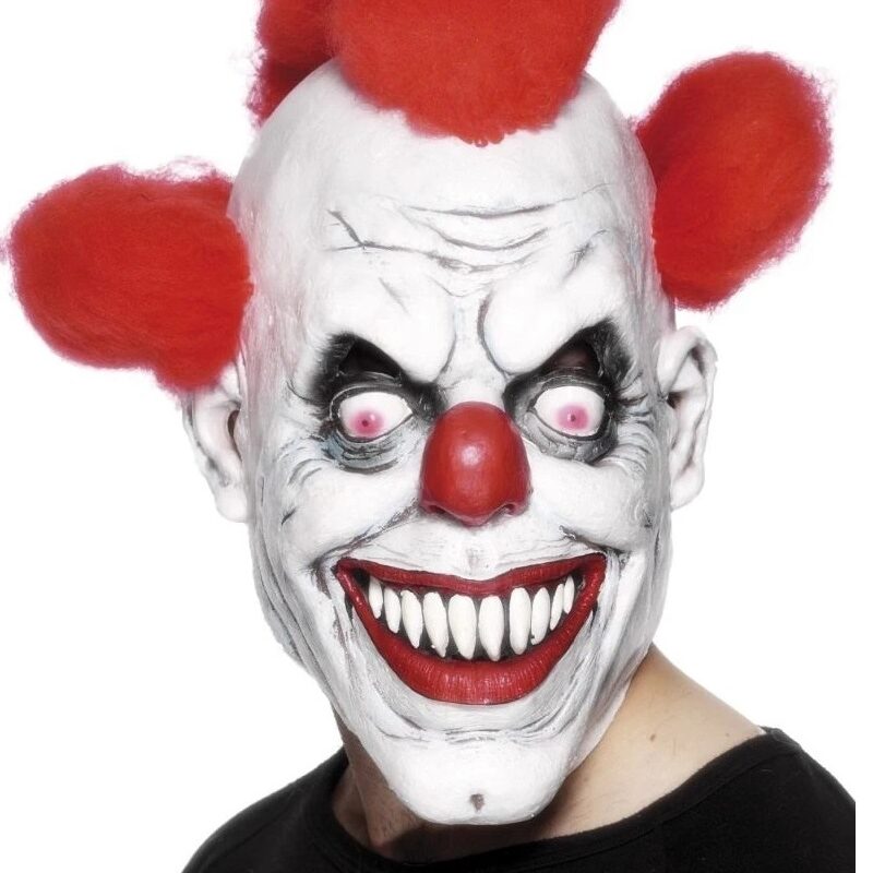 Bohóc maszk.