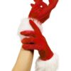 Mikulás kesztyű nőknek.