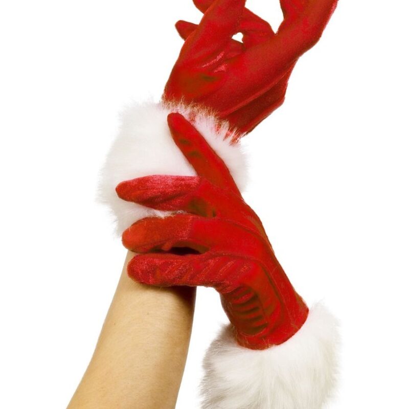 Mikulás kesztyű nőknek.