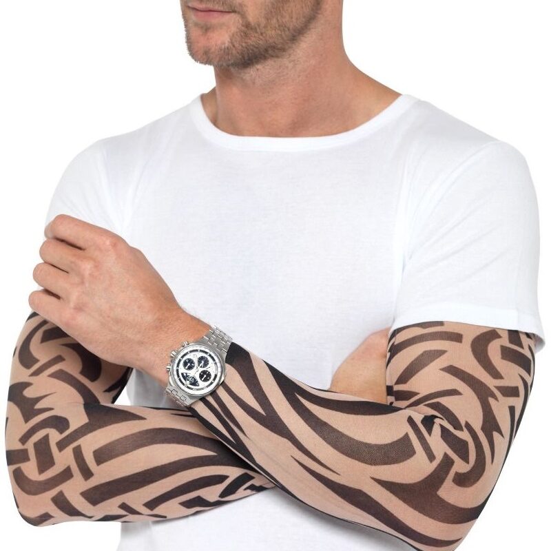 Kamu tetoválás szövetből.