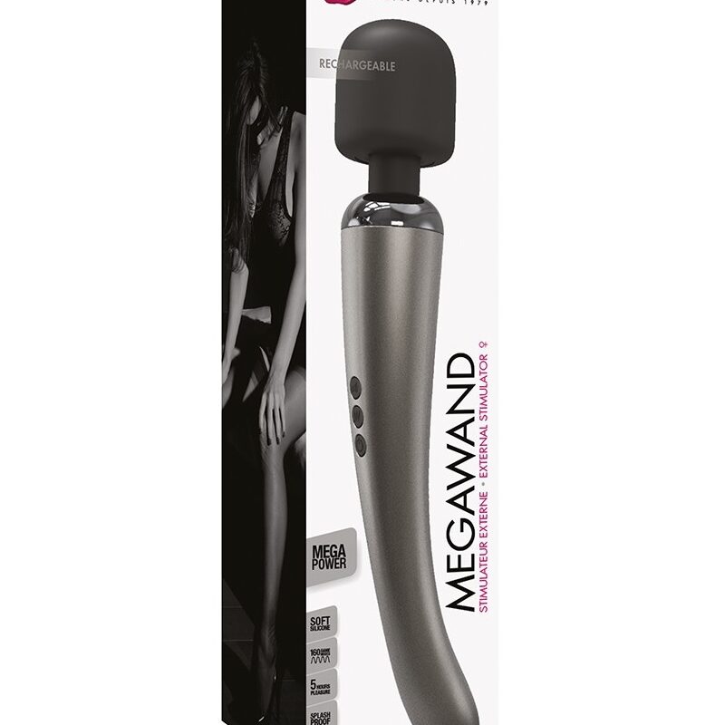 Dorcel - Megawand - Wand Vibrator, akkus.