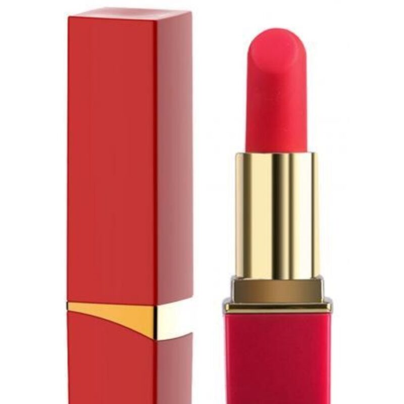 Akkus rúzs vibrátor-szilikon.