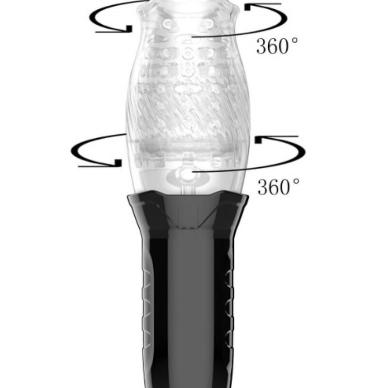 Oral -forgó-rezgő maszturbátor,akkus.