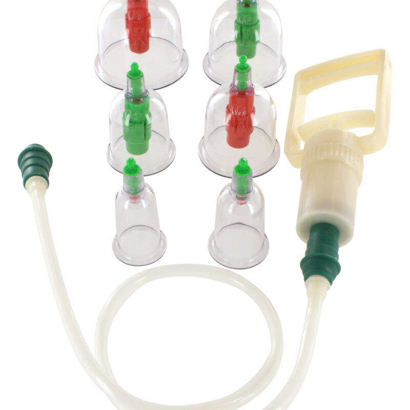 Köpölyöző vákuum szett.