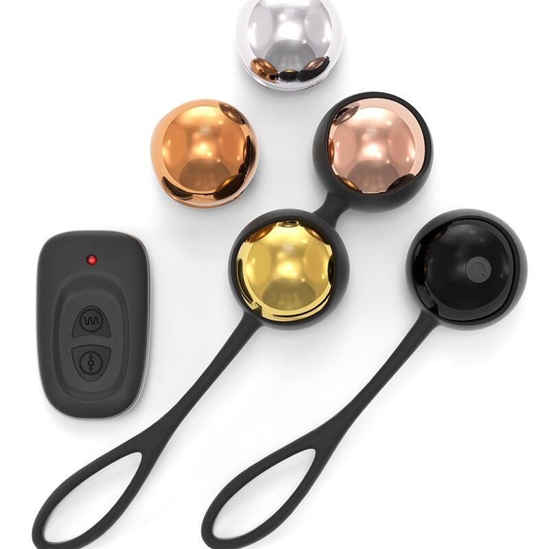 Dorcel távirányítós akkus gésagolyók.