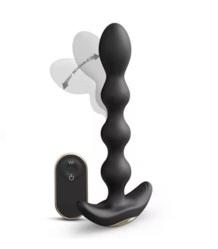 Dorcel Flexi Balls - akkus, rádiós anál vibrátor.