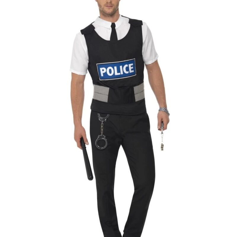 Policeman Instant Kit. Méret:M