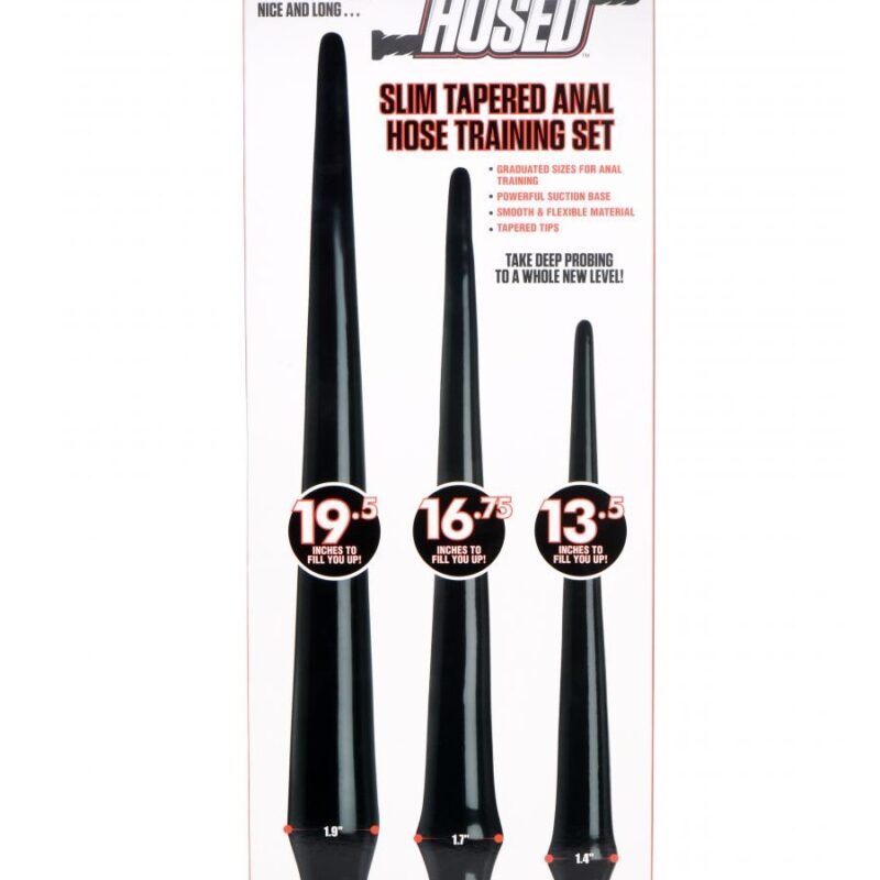 HOSED Slim Anal Hose Training Set.