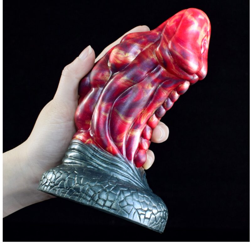 Fire Dragon dildó -vaskos.