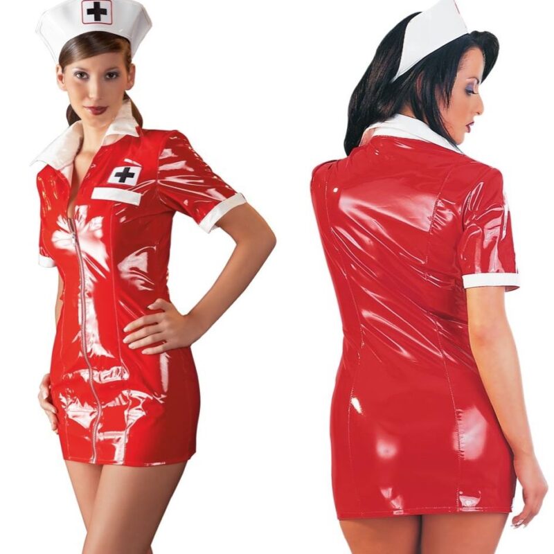 Lakk nővérke jelmez. Méret:S