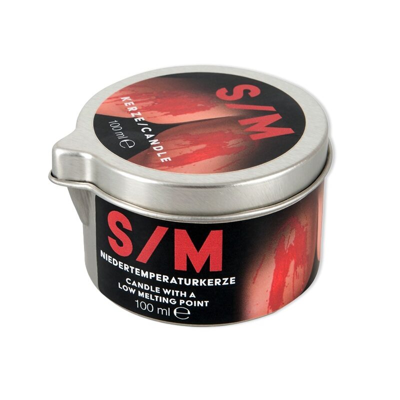 BDSM Kerze - paraffin testgyertya-100ml.