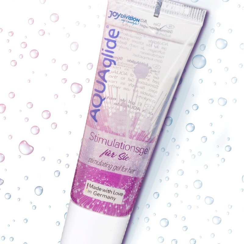 AQUAglide Stimulation - intim gél nőknek 25ml.