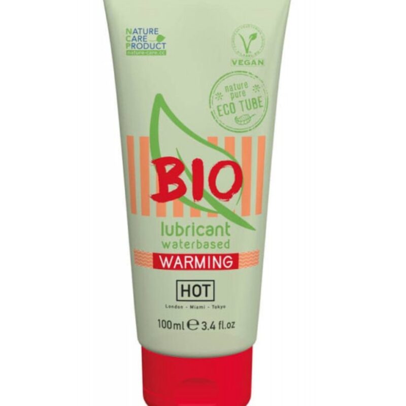 HOT BIO lubricant waterbased Warming 100ml.