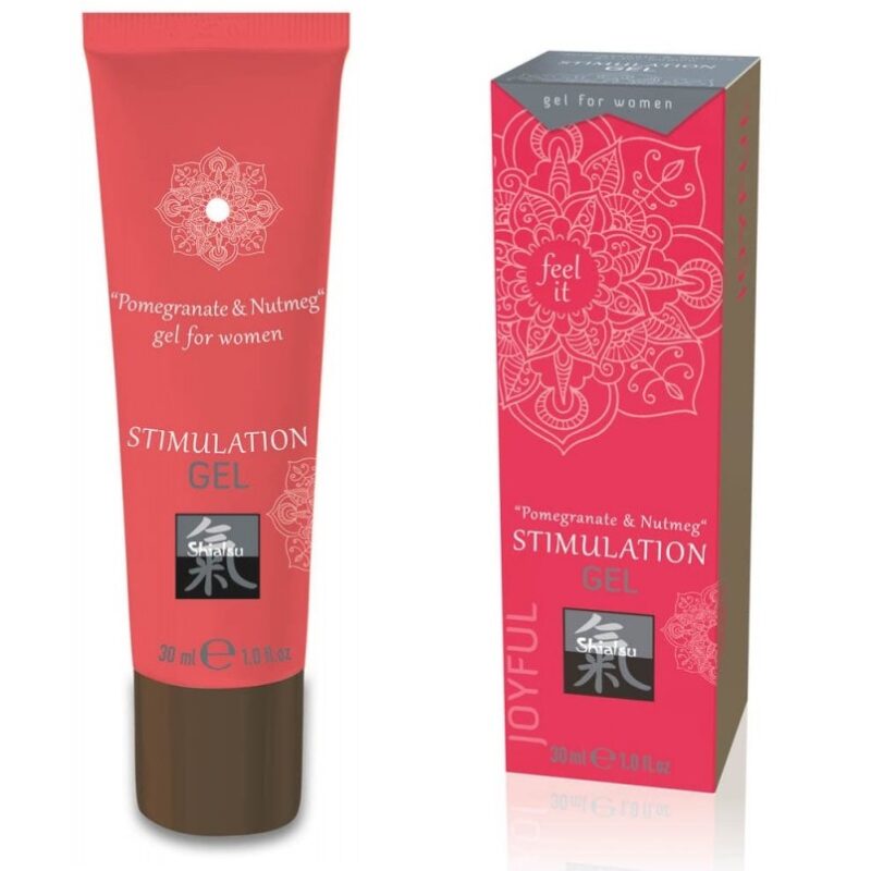 HOT-klitorisz stimuláló krém, gránátalma-szerecsendió-30ml.