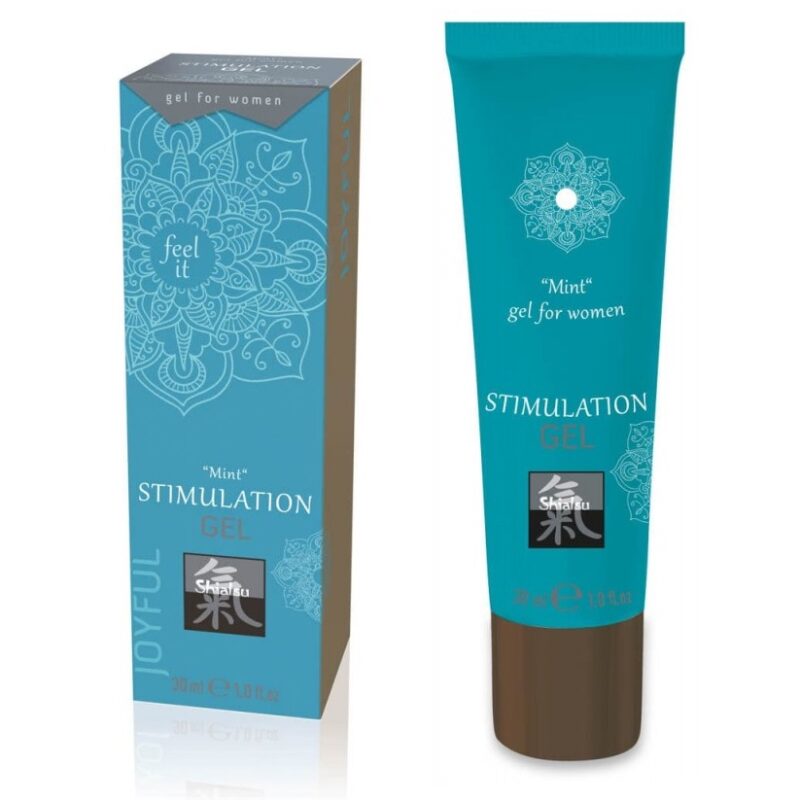HOT- klitorisz stimuláló krém,menta-30ml.