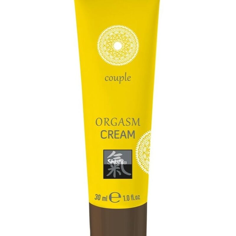 Shiatsu Orgasm-bizsergető krém nőknek és férfiaknak.