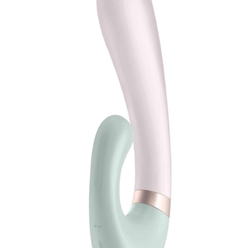 Satisfyer Heat Wave - okos, melegítő, karos vibrátor-menta.