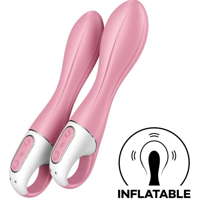 Satisfyer Air Pump Vibrator 2,pumpálható,akkus.