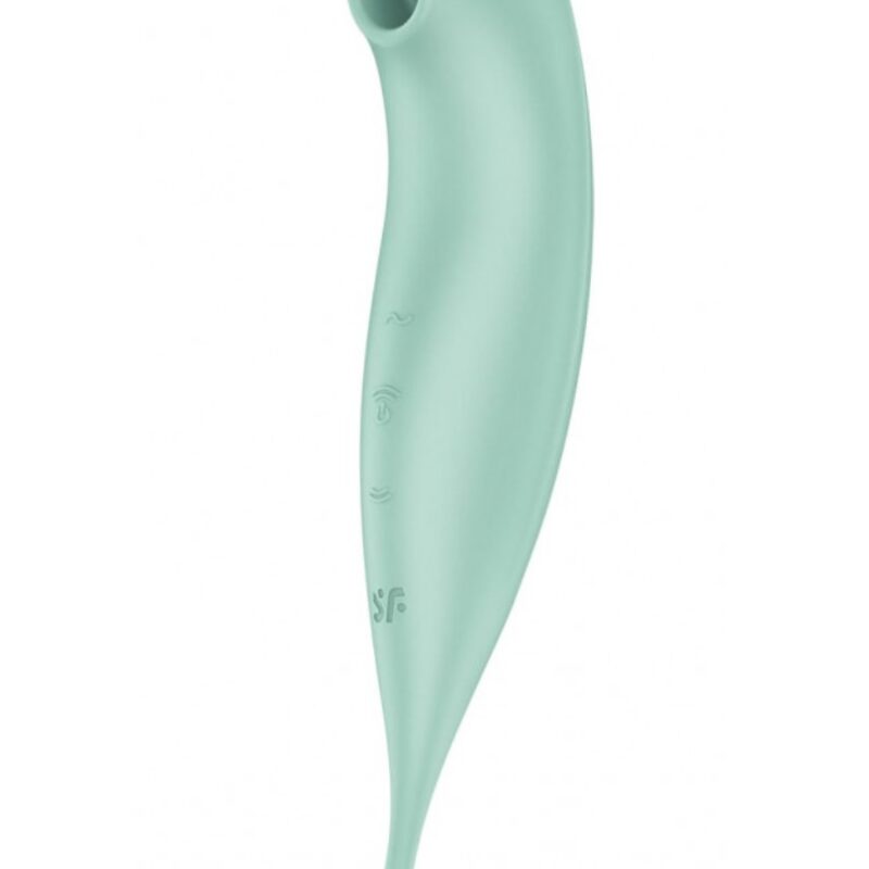 Satisfyer Twirling Pro - akkus, okos 2in1 csiklóvibrátor.