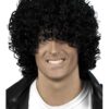 Afro vizes hatású paróka.