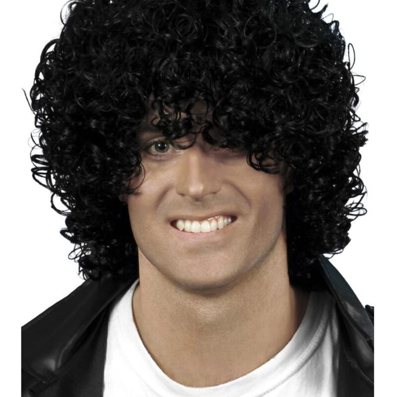 Afro vizes hatású paróka.