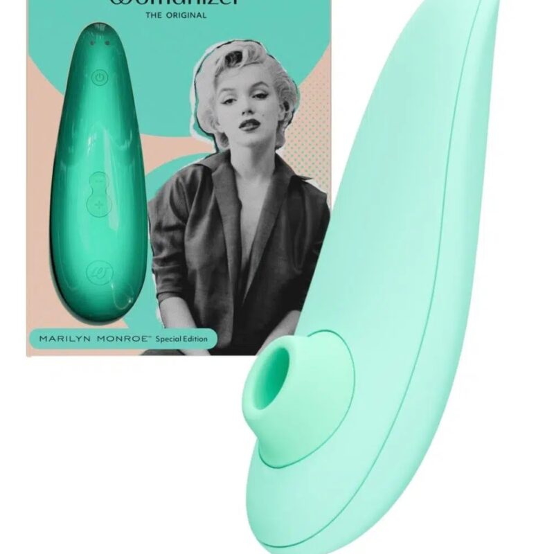 Womanizer Marilyn Monroe Special - akkus csiklóizgató. Türkiz