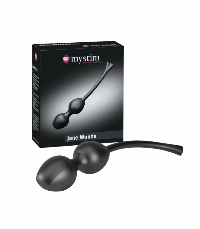 MYSTIM JANE WONDA - ELEKTRO GÉSAGOLYÓ DUÓ.