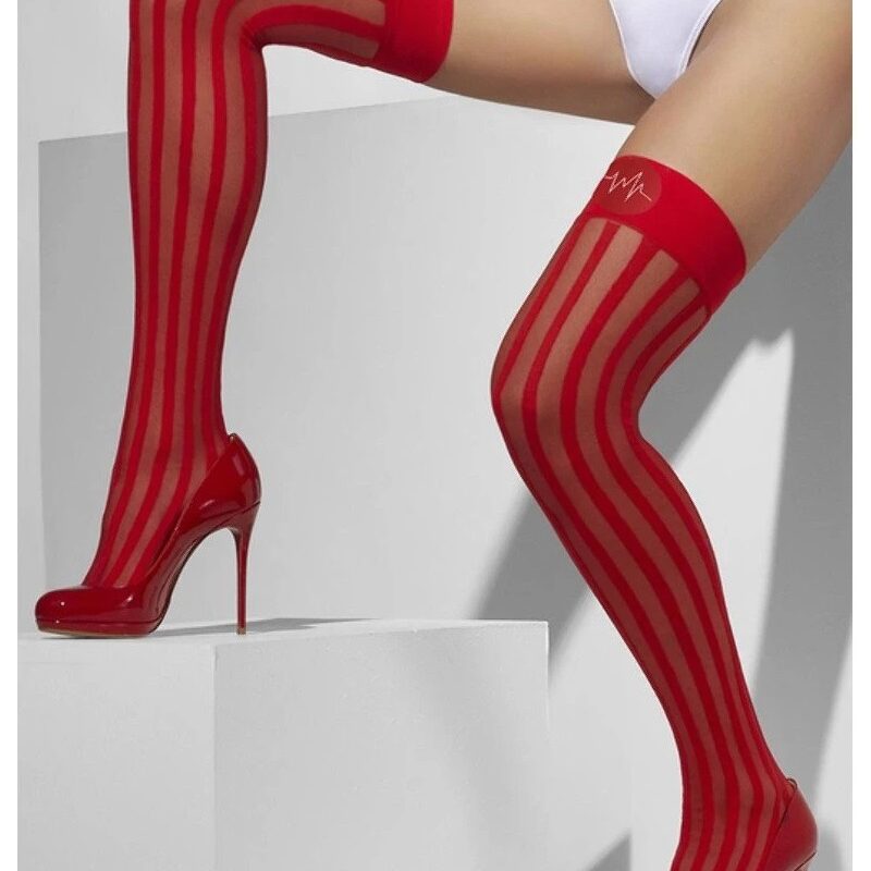 Piros nővérke combfix.