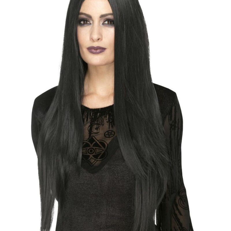 Deluxe Witch Wig-75cm.