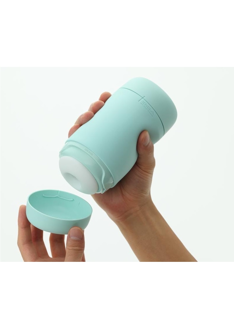 TENGA PUFFY MINT GREEN.