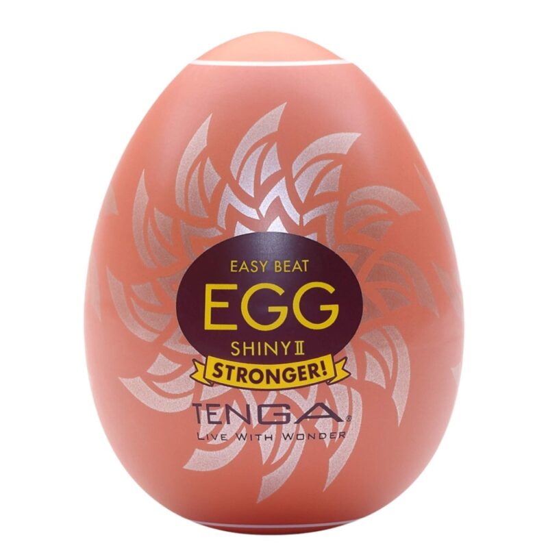 TENGA Egg Shiny II Stronger - maszturbációs tojás.