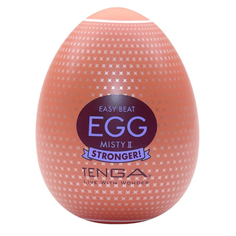TENGA Egg Misty II Stronger - maszturbációs tojás.