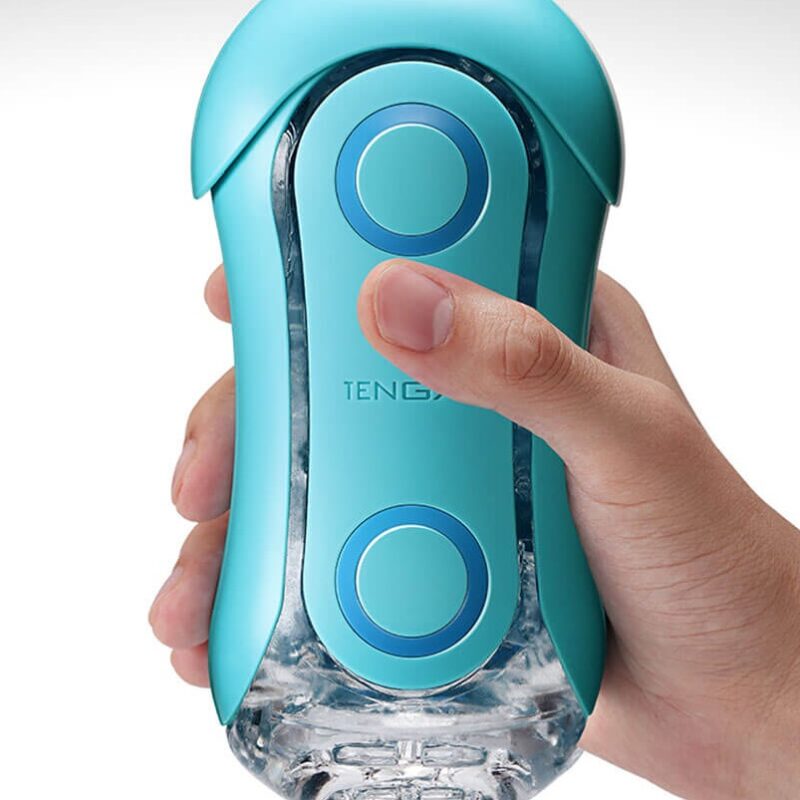 TENGA FLIP ORB OCEAN BLUE.