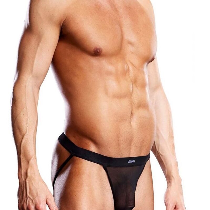 Jock Strap Black. Méret:L/XL